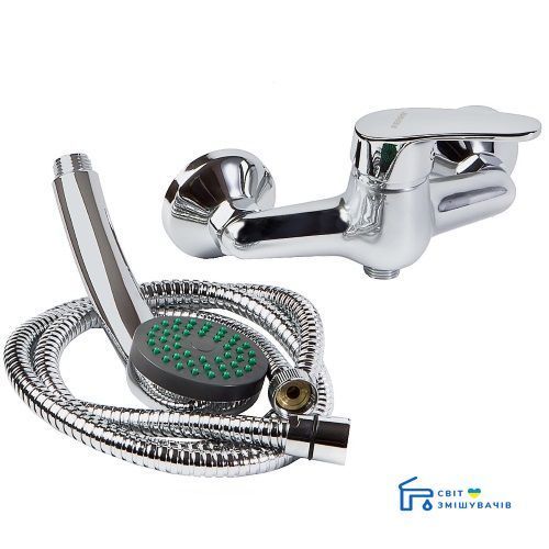 Смеситель для душа с душевым набором FERRO SMILE BSM77 BSM77 фото