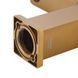 Смеситель для умывальника Haiba KANT 001 BRUSHED GOLD (HB9605) HB9605 фото 3