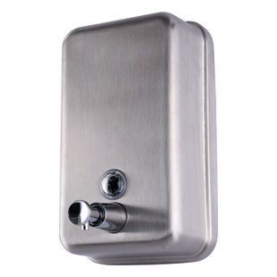 Дозатор жидкого мыла HOTEC 13.111 Stainless Steel 7806gser фото