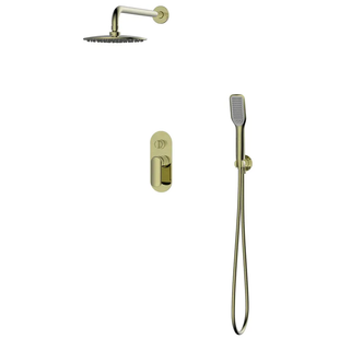 Вбудована душова система Koer KB-62028-12 2 функції (Колір матове золото) (KR6010) KR6010 фото