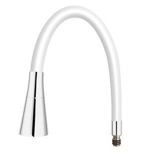 ИЗЛИВ ДЛЯ МОЙКИ FERRO ELASTICO W101W-B W101W-B фото