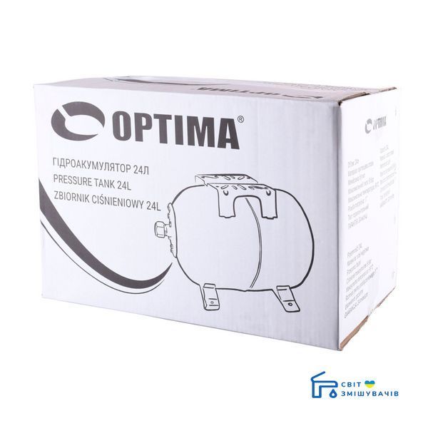 Гідроакумулятор 24л OPTIMA 22774gser фото