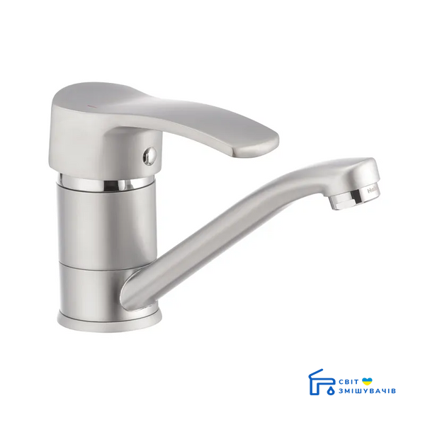 Смеситель для умывальника HAIBA FOCUS 004-15 CM SATIN HB0116 HB0116 фото