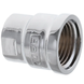 Муфта редукторна 1/2"x3/8" (хром) KOER KF.C0406.CHR (KF0121) KF0121 фото 4