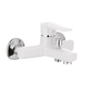 Змішувач для ванни PLAMIX Oscar-009 White (без шлангу та лійки) (PM0025) PM0025 фото 3