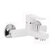 Змішувач для ванни PLAMIX Oscar-009 White (без шлангу та лійки) (PM0025) PM0025 фото 1