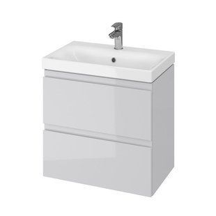 CET B05 MODUO SLIM шкафчик с умывальником MODUO SLIM 60 серый 20632gser фото