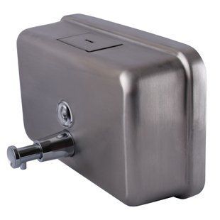 Дозатор жидкого мыла HOTEC 13.113 Stainless Steel 20519gser фото
