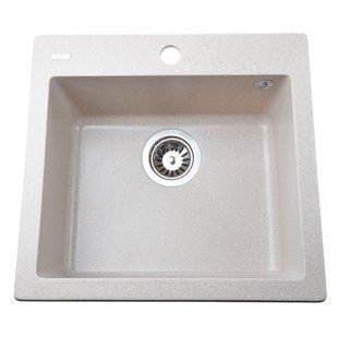 Гранітне миття Globus Lux AOSTA піщаний 490x455мм-А0004 23574gser фото