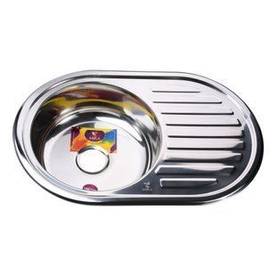 Мойка кухонная Mira MR 7750 P Polish 14455gser фото