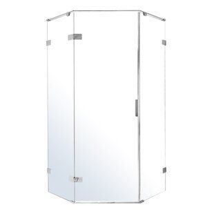 Душевая кабина левосторонняя 90х90х195 см VOLLE NEMO (10-22-170Lglass) 10-22-170Lglass фото