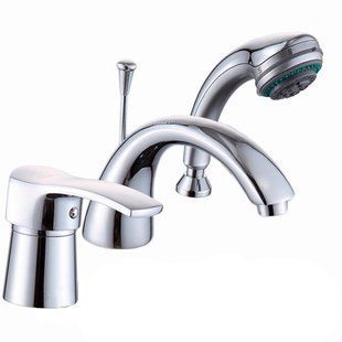 Смеситель для ванны Globus Lux Queensland GLQU-0109 10104gser фото