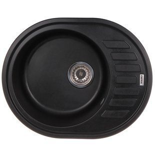 Мойка кухонная ZERIX ZS-6250R-03 Черная (ZX4548) ZX4548 фото