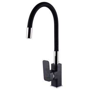 Смеситель для кухни Globus Lux Milano GLM-203LR-1-ONIX 20070gser фото