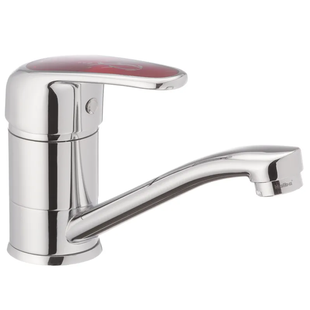 Смеситель для умывальника HAIBA MAGIC 004-15 CM RED HB0690 HB0690 фото