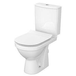 Компакт Cersanit 781 ZIP SIMPLE ON 011 3/5 з дюропластовым сиденьем SLIM LIFT PL 27535gser фото