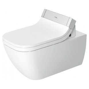 Duravit 2550592000 HAPPY D.2 унитаз 36,5*62см, подвесной, Rimless, с вертикальным смывом, только в сочетании с сиденьем SensoWash, с покрытием HygieneGlaze 2550592000 фото