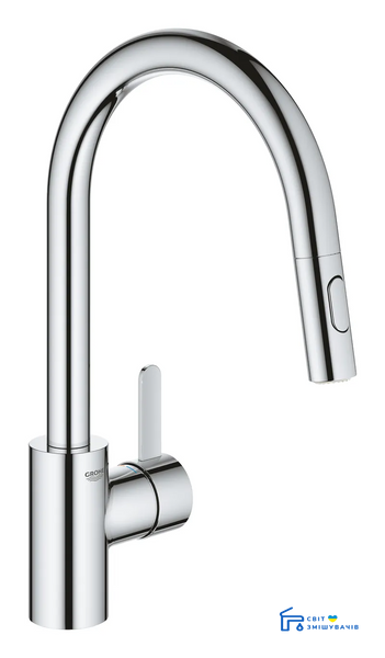 Змішувач для кухонного миття Grohe Eurosmart Cosmopolitan 31481001 SD00035500 фото