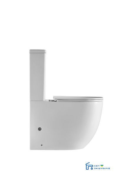 Унітаз-компакт Mixxus Premium Ellipse-0401-T1 630x390x840mm, система змиву TORNADO 1.0 (MP6467) MP6467 фото