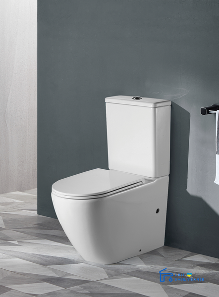 Унітаз-компакт Mixxus Premium Ellipse-0401-T1 630x390x840mm, система змиву TORNADO 1.0 (MP6467) MP6467 фото