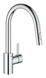 Змішувач для кухонного миття Grohe Eurosmart Cosmopolitan 31481001 SD00035500 фото 3