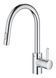 Змішувач для кухонного миття Grohe Eurosmart Cosmopolitan 31481001 SD00035500 фото 7