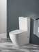 Унітаз-компакт Mixxus Premium Ellipse-0401-T1 630x390x840mm, система змиву TORNADO 1.0 (MP6467) MP6467 фото 7