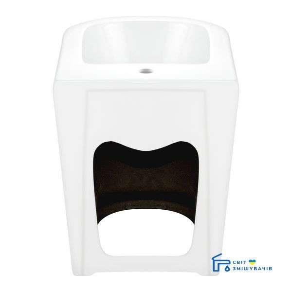 Биде напольное Qtap Scorpio QT14441003CW SD00042532 SD00042532 фото