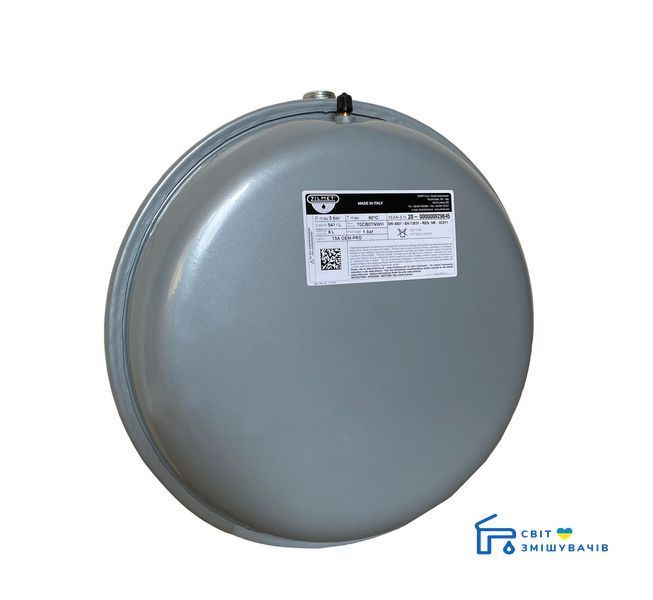 Бак Zilmet oem-pro для монтажа в котлы плоский 6л 3bar Арт. 541 ( 13A6000614 ) 1446gser фото