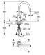 Змішувач для кухонного миття Grohe Eurosmart Cosmopolitan 31481001 SD00035500 фото 6