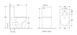 Унітаз-компакт Mixxus Premium Ellipse-0401-T1 630x390x840mm, система змиву TORNADO 1.0 (MP6467) MP6467 фото 10