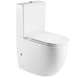 Унітаз-компакт Mixxus Premium Ellipse-0401-T1 630x390x840mm, система змиву TORNADO 1.0 (MP6467) MP6467 фото 4