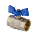 Кран кульовий KOER 1" ГГБ (KR.217.B) синій (KR2718) KR2718 фото 4