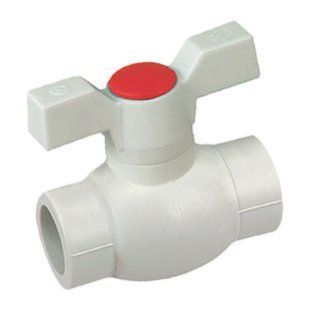Кран шаровый PPR КШ KOER (бабочка) для горячей воды 25 (KOER K0182.PRO) (KP0235) KP0235 фото
