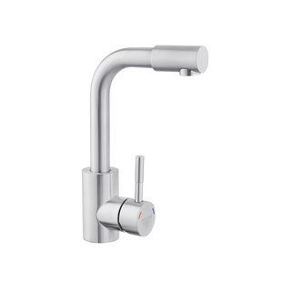 Смеситель для раковины Kroner KRP Edelstahl Klassisch ESG012 CV023008 CV023008 фото