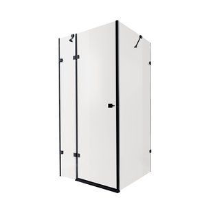 Душевая кабина Qtap Capricorn BLA10128RC6 120x80 см, стекло Clear 6 мм, покрытие CalcLess без поддона SD00045262 фото