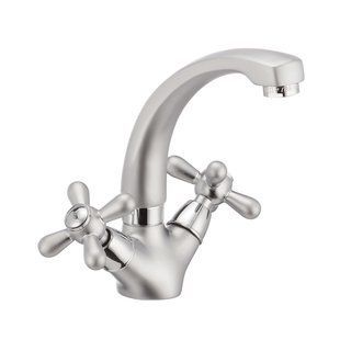 Смеситель для умывальника HAIBA DOMINOX 272 SATIN HB0079 HB0079 фото