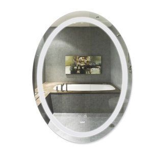 Дзеркало Lidz Vida 700х500 з LED-підсвічуванням Touch, з антизапотіванням, з диммером, рег. яскравості LD78LF5070 SD00052340 фото