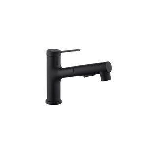 Смеситель для раковины с выдвижным изливом Kroner KRP Edelstahl Klassisch SCH030-T CV032497 CV032497 фото