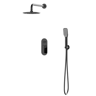 Вбудована душова система Koer KB-62028-07 2 функції (Колір графіт) (KR6011) KR6011 фото