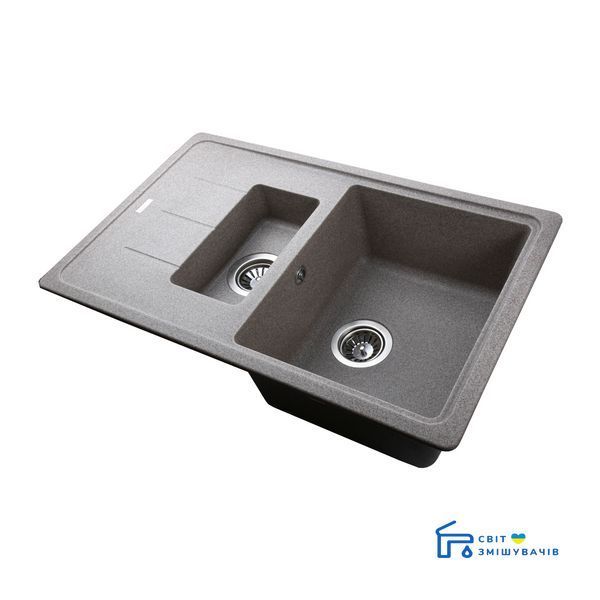 Гранітне миття Globus Lux IZEO мокко 780х500мм 23487gser фото