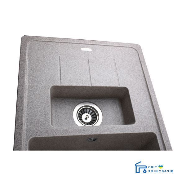 Гранітне миття Globus Lux IZEO мокко 780х500мм 23487gser фото