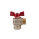 Кран шаровый KOER 1" ГШБ угловой (KR.208) (KR2807) KR2807 фото 8