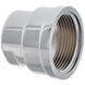Муфта редукторна 1"h1-1/4" (хром) KOER KF.C1012.CHR (KF0123) KF0123 фото 4