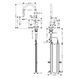 Смеситель для кухни с лейкой Hansgrohe Talis (72801000) 72801000 фото 2