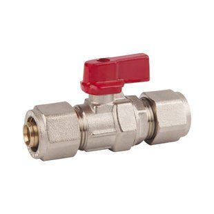 Кран шаровой обжимной SD Forte 16 SF263W15 SD00021116 фото