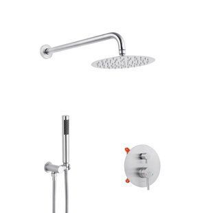 Душевая система скрытого монтажа Kroner KRP Edelstahl Klassisch - ESG082 CV029973 фото