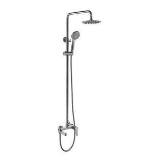 Душевая колонна со смесителем Koer KI-56016-02 (из нерж. стали) (Цвет нерж) (KR4791) KR4791 фото