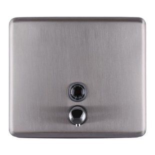 Дозатор жидкого мыла HOTEC 13.115 Stainless Steel 20520gser фото