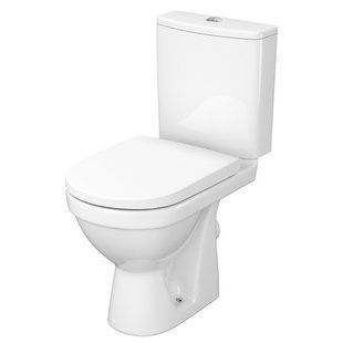 Компакт Cersanit 779 ZIP SIMPLE ON 011 3/5 з дюропластовым сиденьем LIFT PL 27537gser фото
